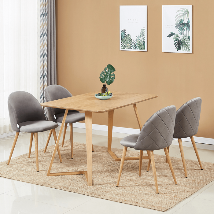 Lucia Velvet Dining Chair Or Dressing Table Chair