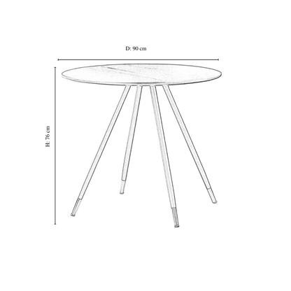 Sofia Dorchester LUX Dining Set PN Home