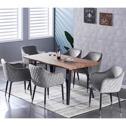 Verona LUX velvet dining chair PN Home