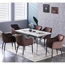 Verona LUX velvet dining chair