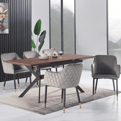 Verona LUX velvet dining chair PN Home