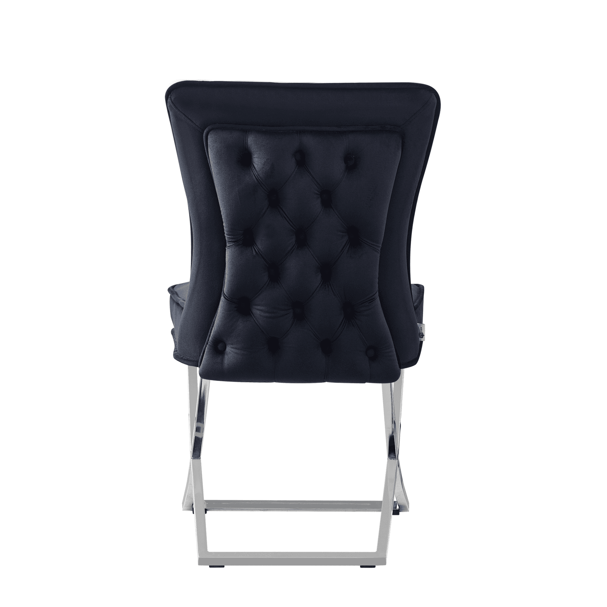 Trafalgar Velvet Dining Chair PN Home