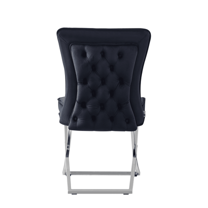Trafalgar Velvet Dining Chair PN Home