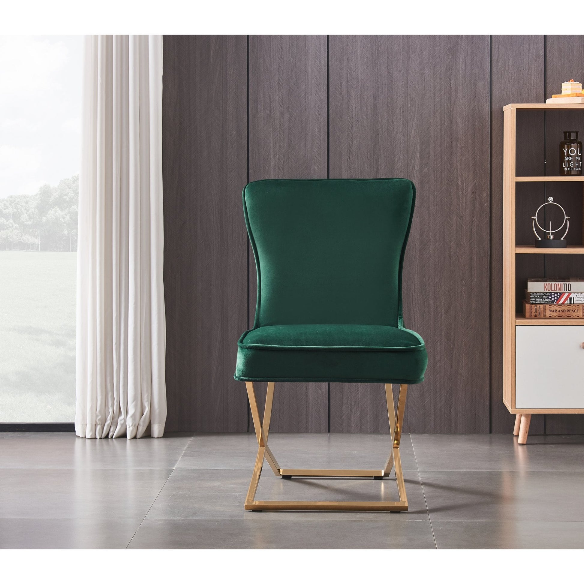 Trafalgar Velvet Dining Chair PN Home
