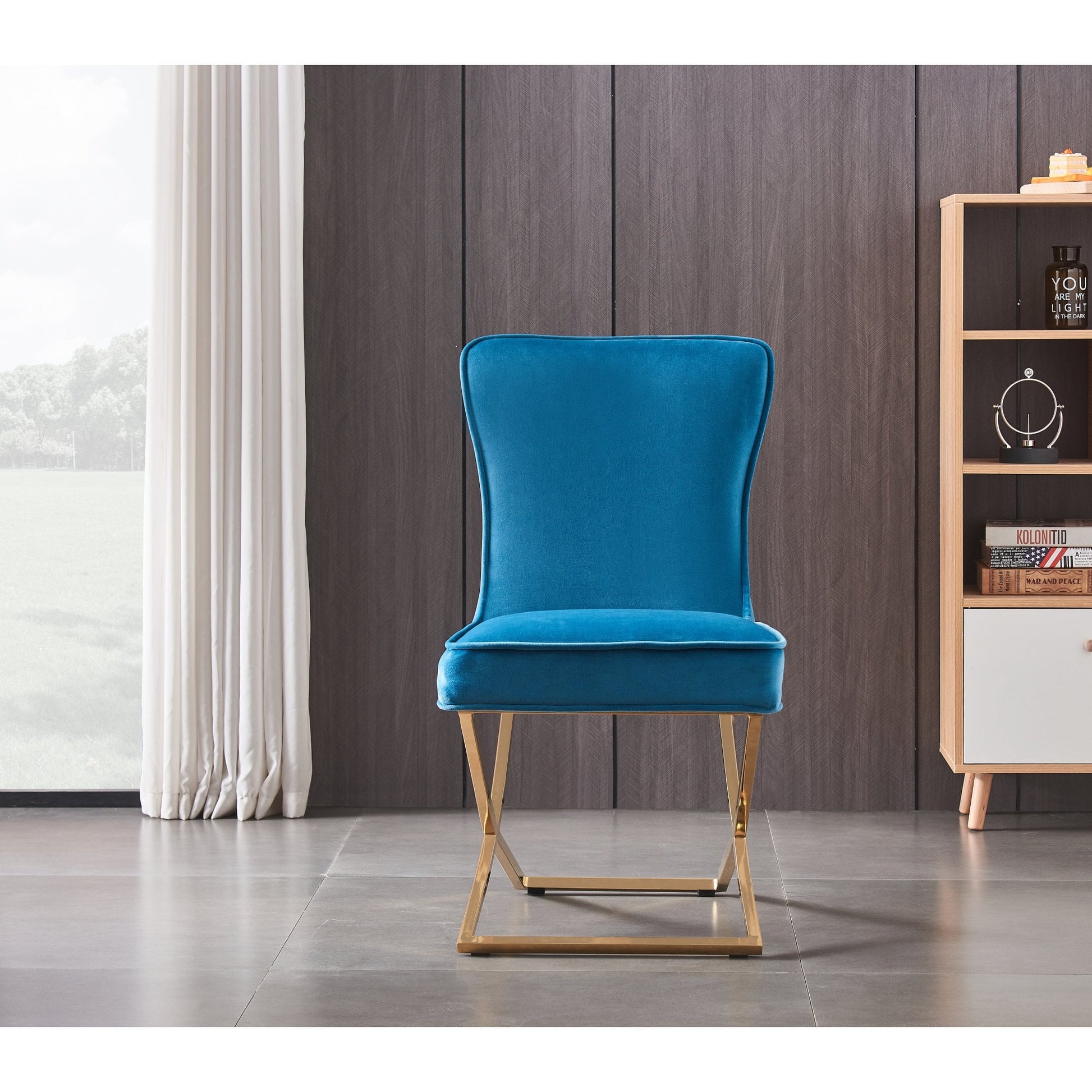 Trafalgar Velvet Dining Chair PN Home