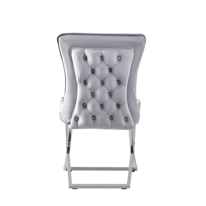 Trafalgar Velvet Dining Chair PN Home