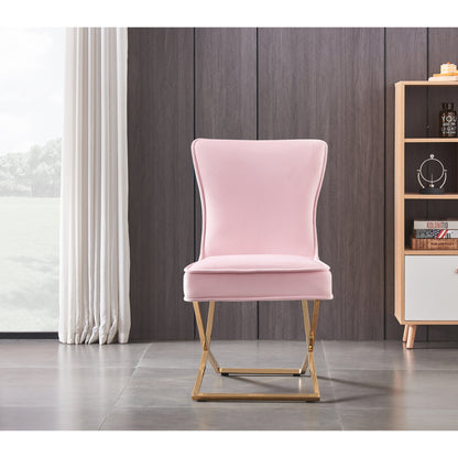 Trafalgar Velvet Dining Chair PN Home