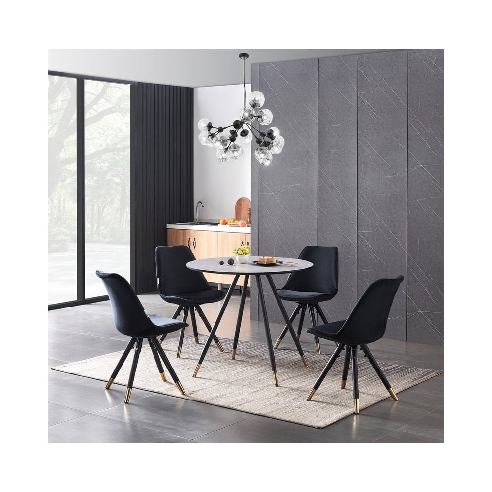 Dorchester Lux Dining Table PN Home