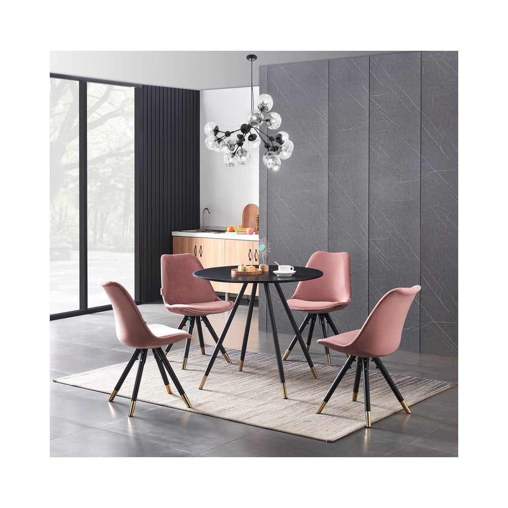 Dorchester Lux Dining Table PN Home