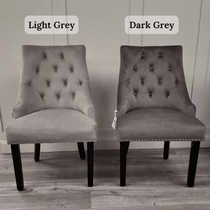 Windsor LUX Velvet Dining Chair PN Home