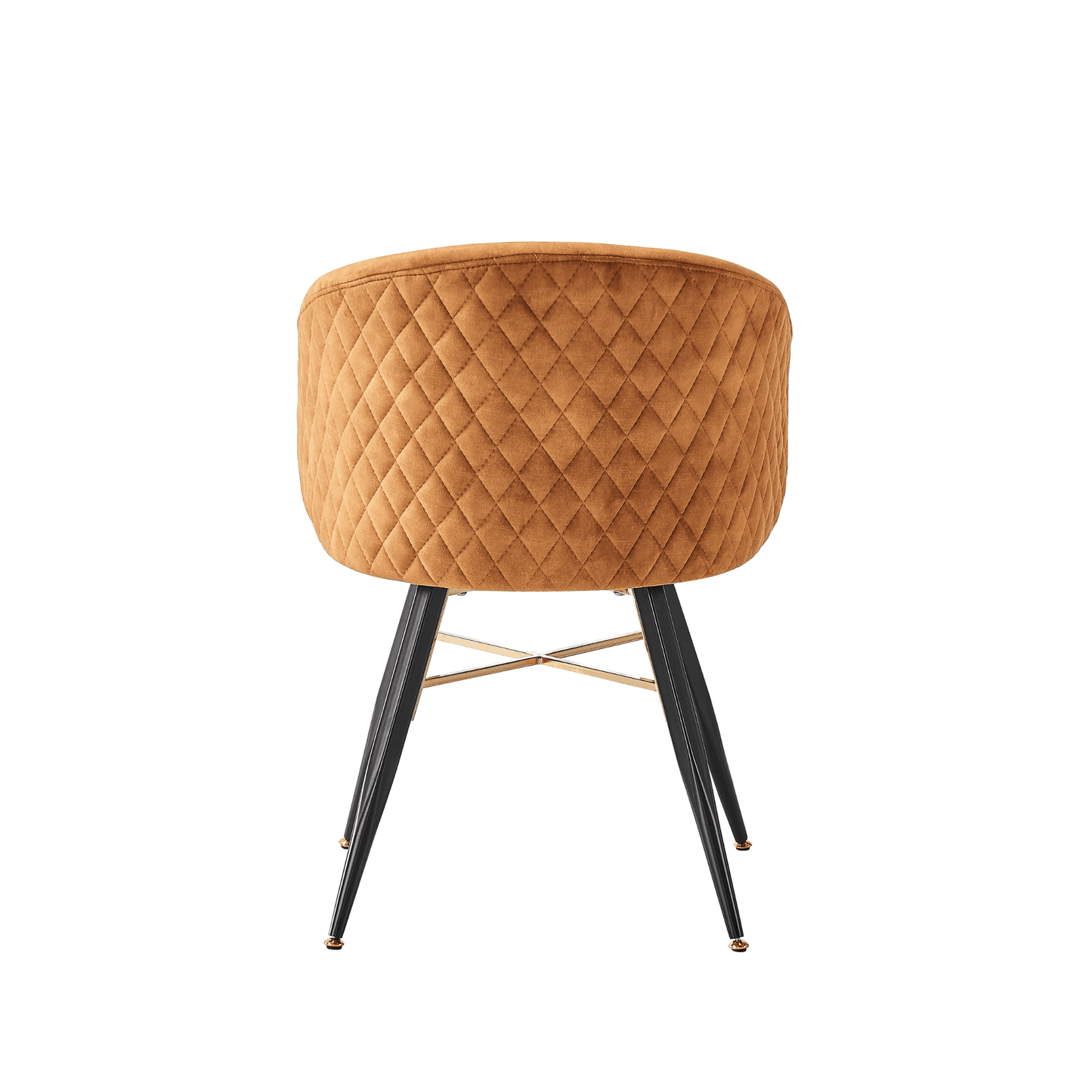 Vittorio LUX Velvet Dining Chair with Metal Legs - Perfect for Dining Room Living Room PN Home