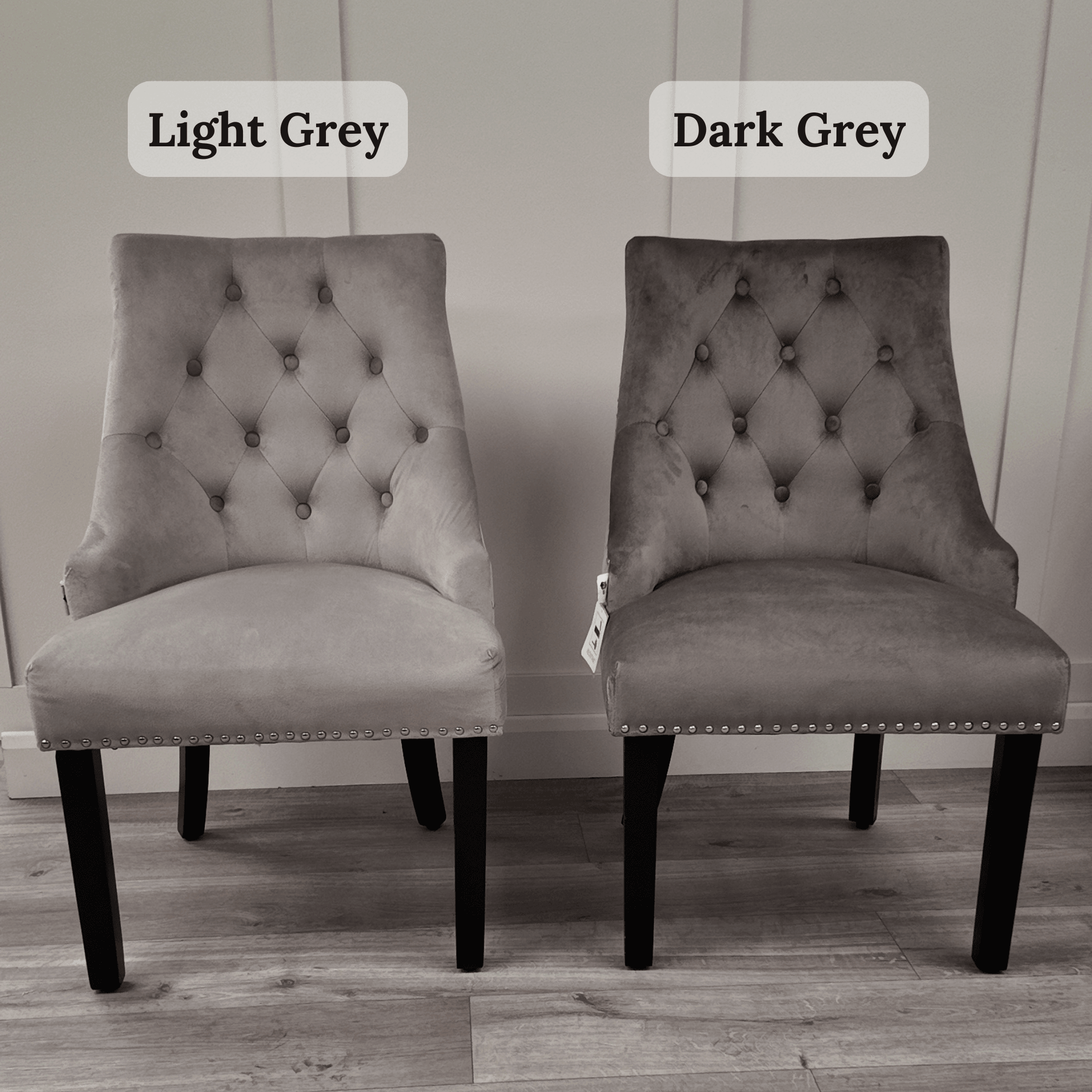 Windsor LUX Velvet Dining Chair Set of 2 PN Home