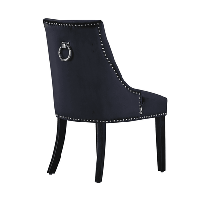 Windsor LUX Velvet Dining Chair Set of 2 PN Home