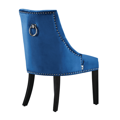 Windsor LUX Velvet Dining Chair PN Home