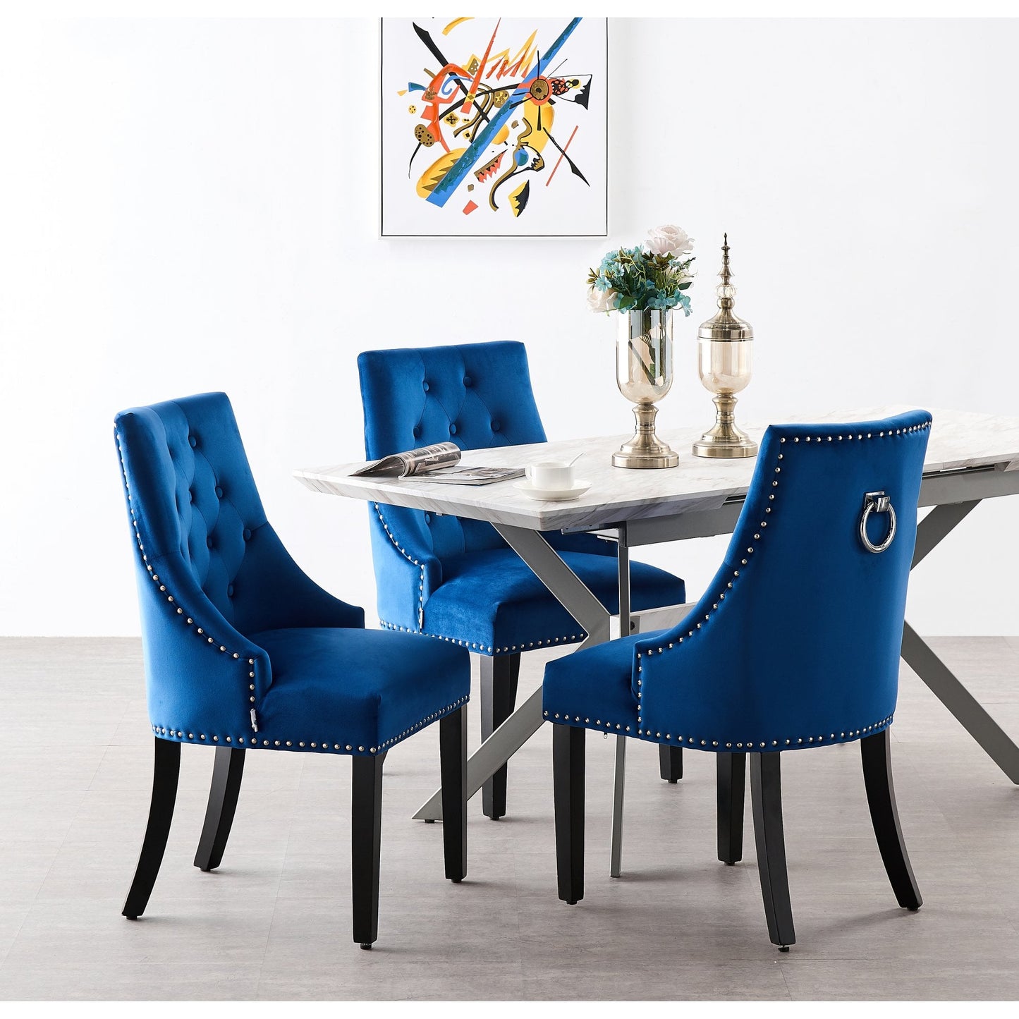 Windsor LUX Velvet Dining Chair PN Home