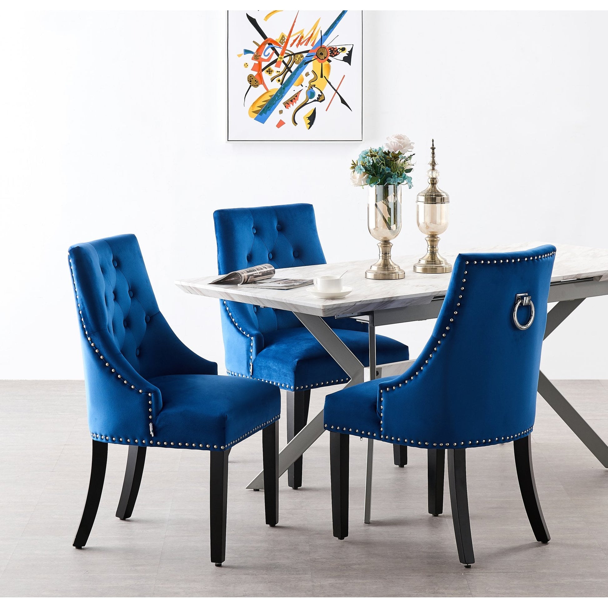 Windsor LUX Velvet Dining Chair PN Home