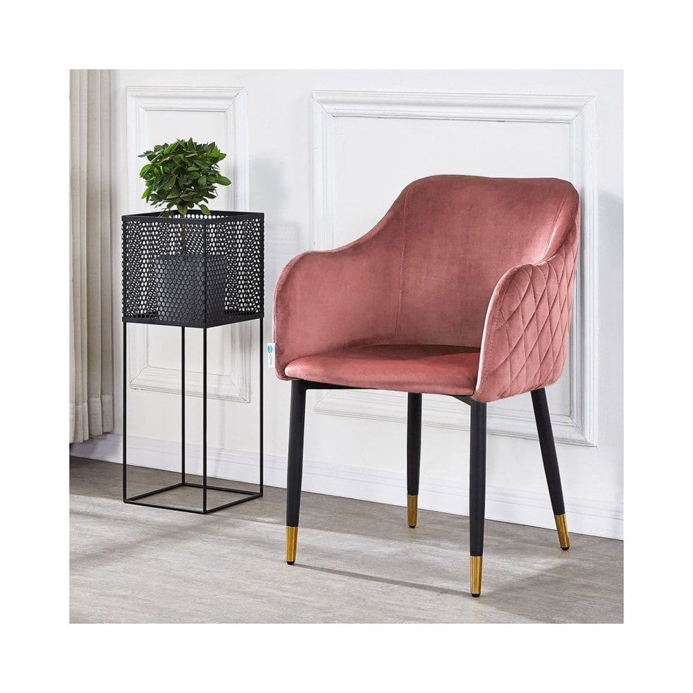 Verona LUX velvet dining chair PN Home
