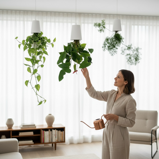 Boskke Skyplanter - Hanging Planters - 9cm, 12cm or 15cm House, Home & Garden
