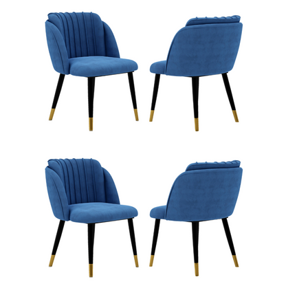 Milano velvet dining chair PN Home