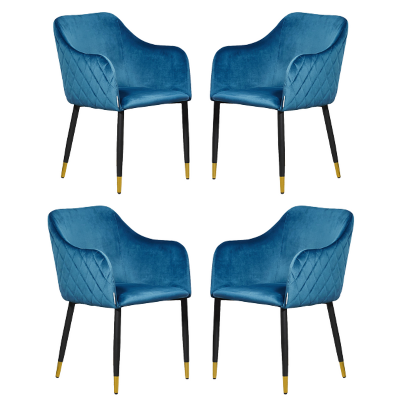 Verona LUX velvet dining chair PN Home