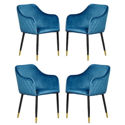 Verona LUX velvet dining chair PN Home
