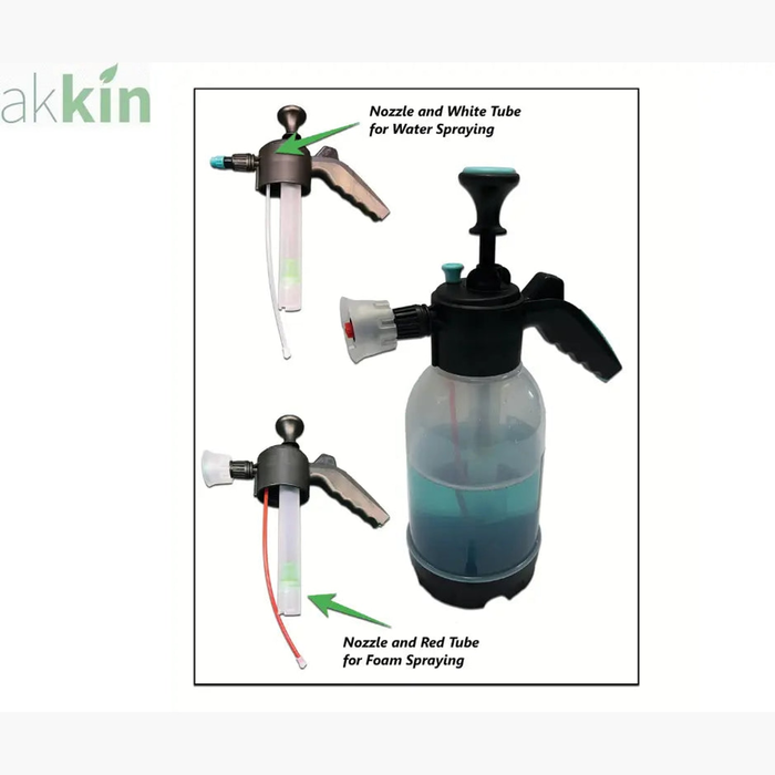 2 Litre Foam Pressure Sprayer - AK Kin Garden Supplies