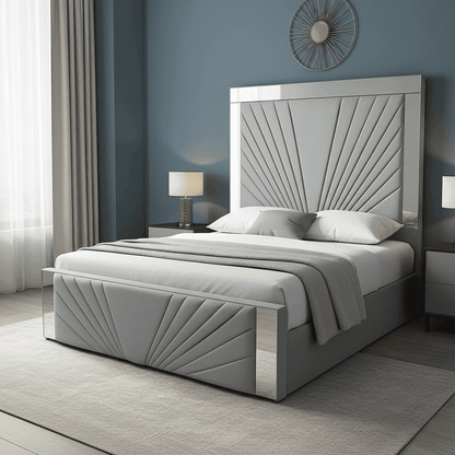 2025 Mirror Bed – A Luxurious Blend of Elegance and Comfort UK Beds Direct ltd
