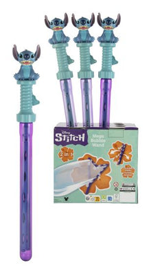 Stitch 2 in 1 Mega Bubble Wand