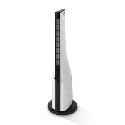 SupaCool Bladeless Tower Fan 50W Energy Efficient Quiet Cooling For Home Office Bedroom