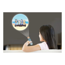 Bluey Stories projector and torch light