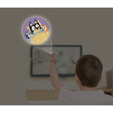 Bluey Stories projector and torch light