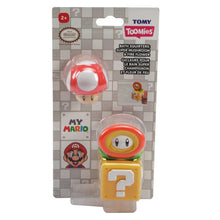 Toomies Super Mario Squirters Mushroom & Fire Flower