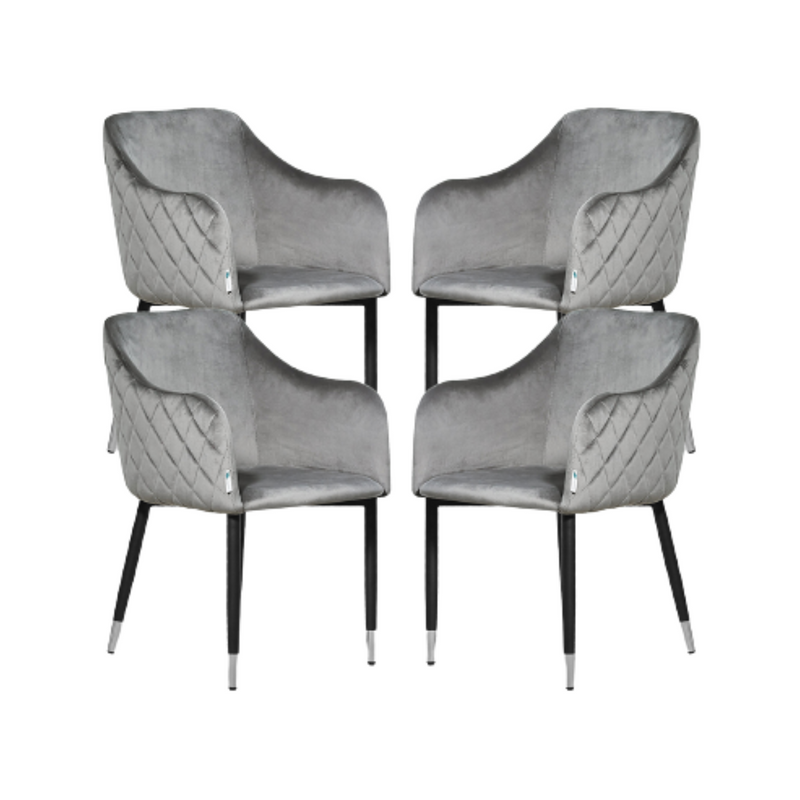 Verona LUX velvet dining chair PN Home