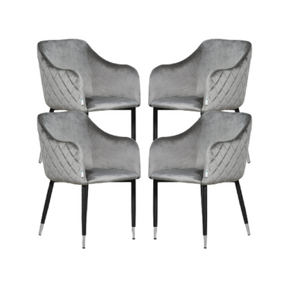 Verona LUX velvet dining chair PN Home