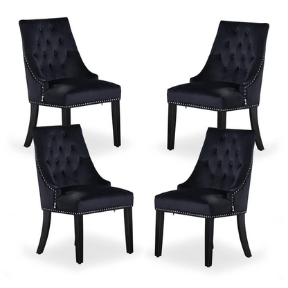 Windsor LUX Velvet Dining Chair PN Home
