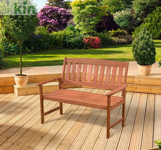 Buckingham Wooden Garden Bench AK Kin Garden Supplies