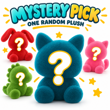 The Super Mario Galaxy Movie - 9" Plush Mystery Pick