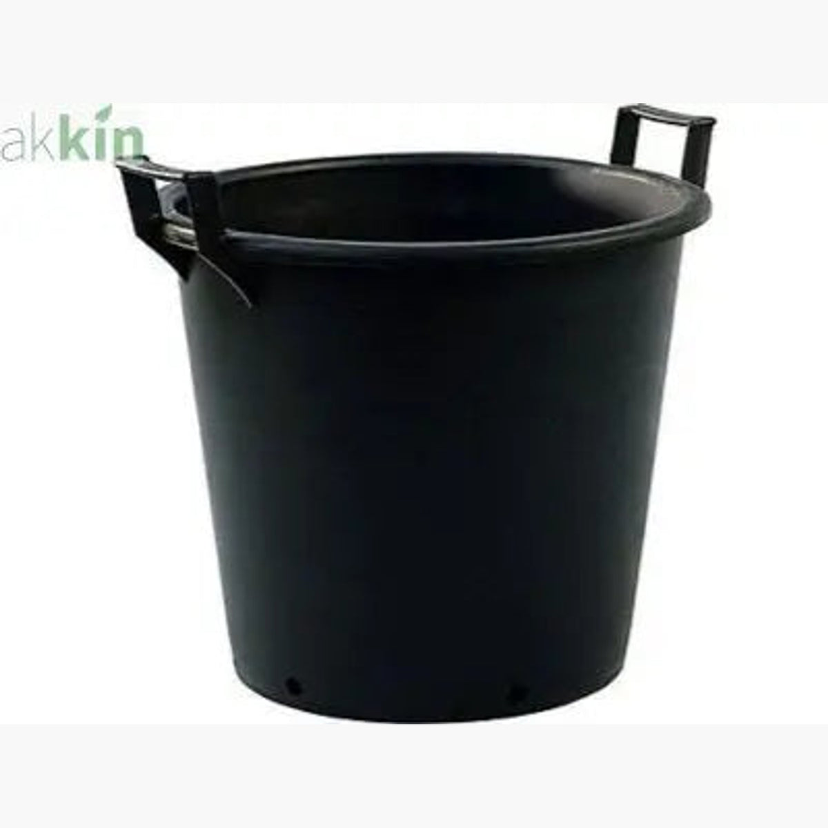 35lt Extra Large Heavy Duty Plastic Tree & Shrub Container Plant Pot with Handles 45 x 32 - AK Kin Garden Supplies