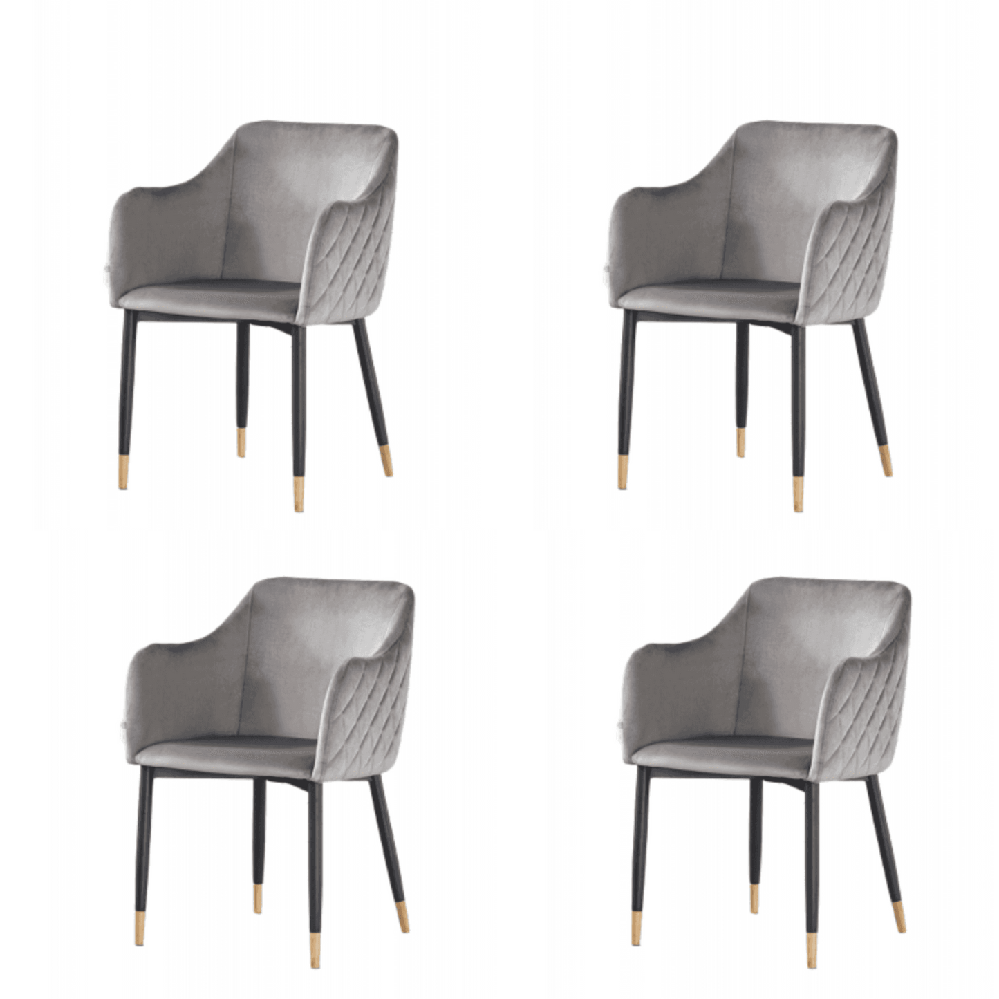 Verona LUX velvet dining chair PN Home