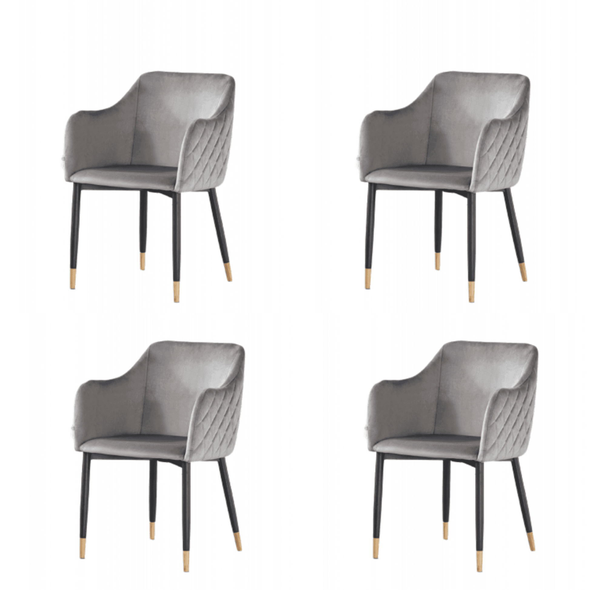 Verona LUX velvet dining chair PN Home