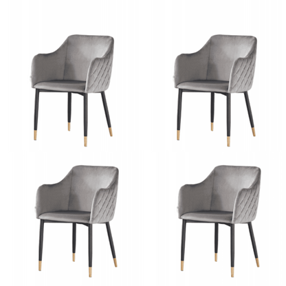 Verona LUX velvet dining chair PN Home