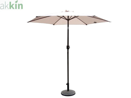 3m Crank & Tilt Parasol AK Kin Garden Supplies