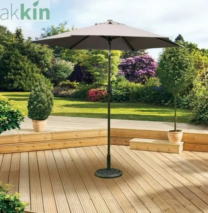 3m Crank & Tilt Parasol AK Kin Garden Supplies