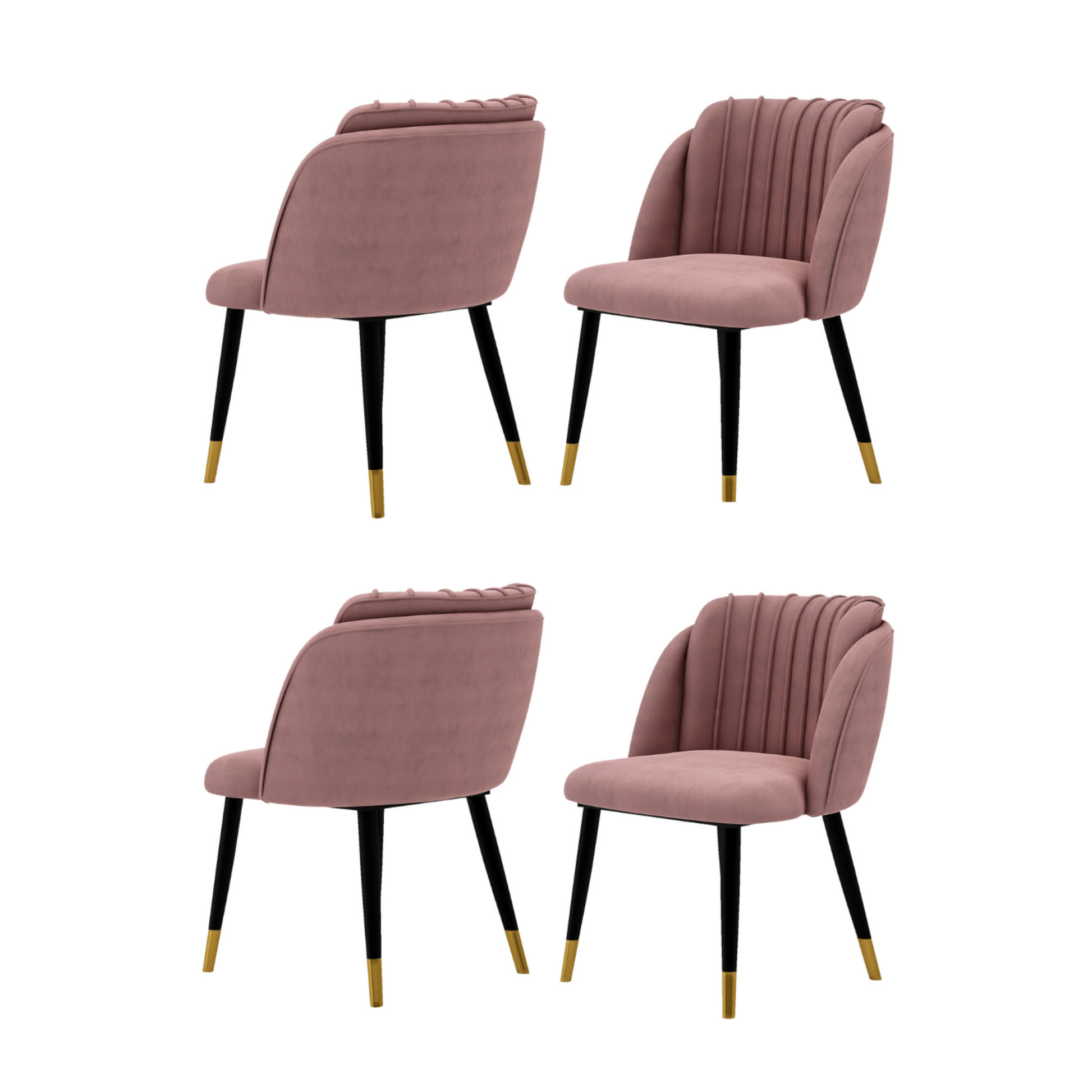 Milano velvet dining chair PN Home