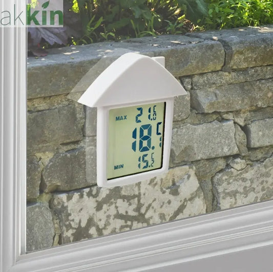 Digital Window Thermometer AK Kin Garden Supplies