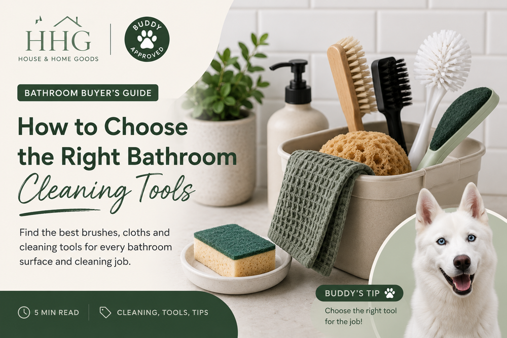 How to Choose the Right Bathroom Cleaning Tools