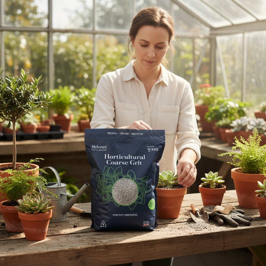 Melcourt Horticultural Coarse Grit 4kg