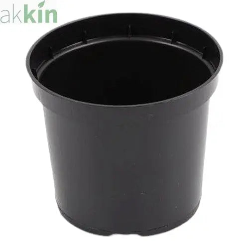 10lt Container Nursery Heavyweight Plastic Pots x 10 - AK Kin Garden Supplies
