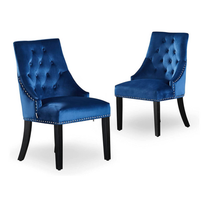 Windsor LUX Velvet Dining Chair PN Home