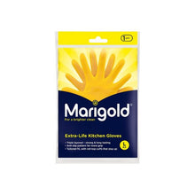 Marigold Kitchen Gloves Heat Resistant Oven Safe Non Slip Silicone Palm Grip For Cooking Baking Cleaning